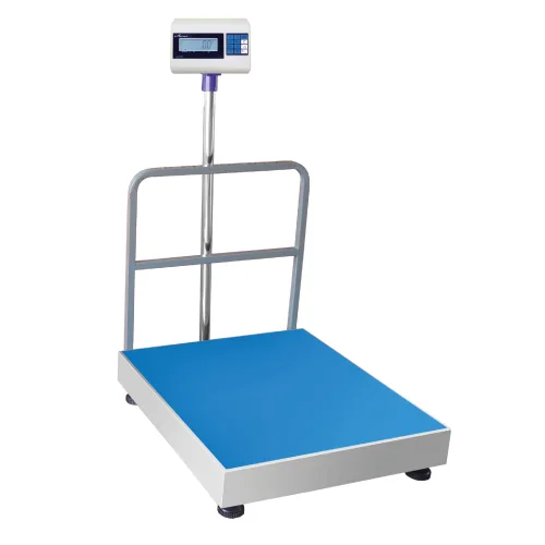 Balanza de Plataforma Excell TWH3 de 600 Kilos 80x80