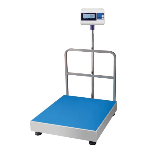 Balanza de Plataforma Excell TWH3 de 600 Kilos 80x80