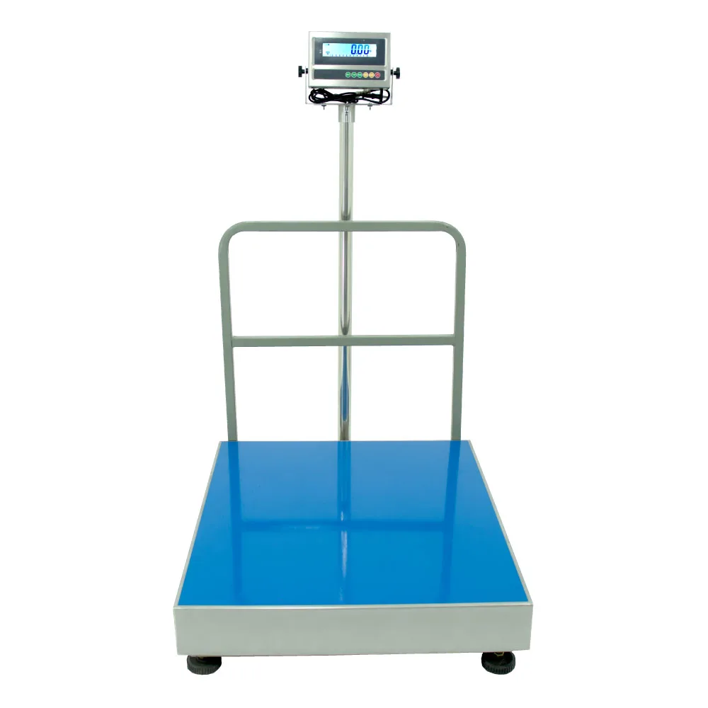 Balanza de Plataforma Hand Free TP9901 de 500 Kilos 80x70