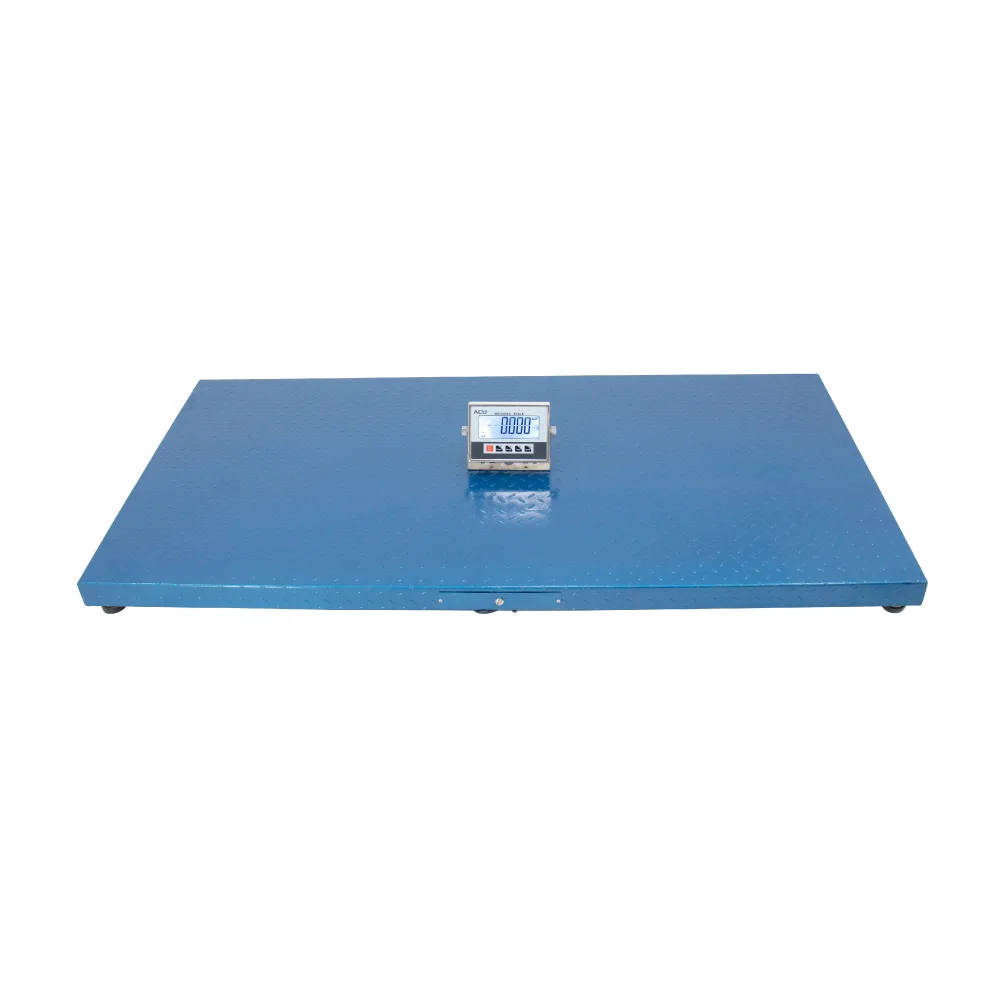 Balanza Industrial ACU FAC XK3113 de 1 Tonelada de 1M x 2M