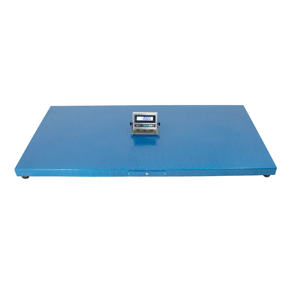 Balanza Industrial Hand Free de 1 Tonelada de 1M x 2M
