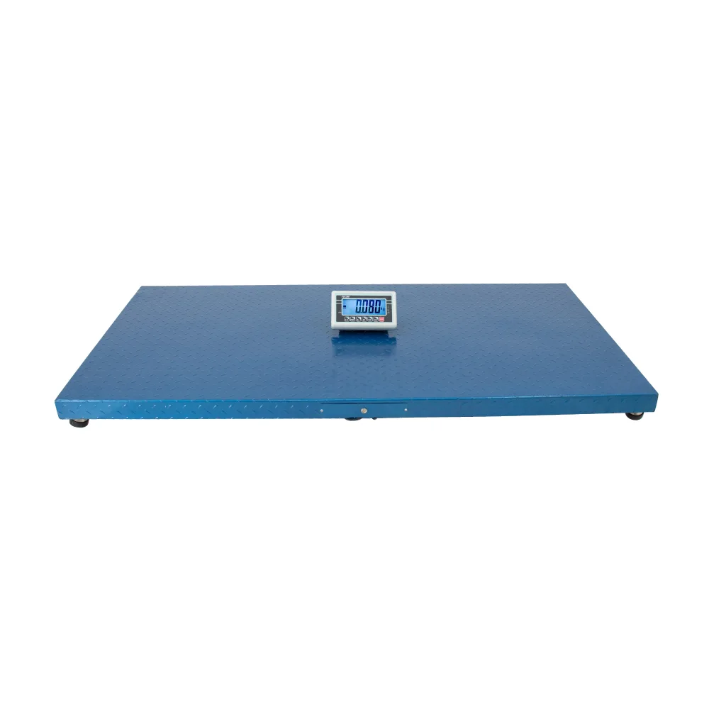 Balanza Industrial T-Scale BW de 1 Tonelada de 1M x 2M