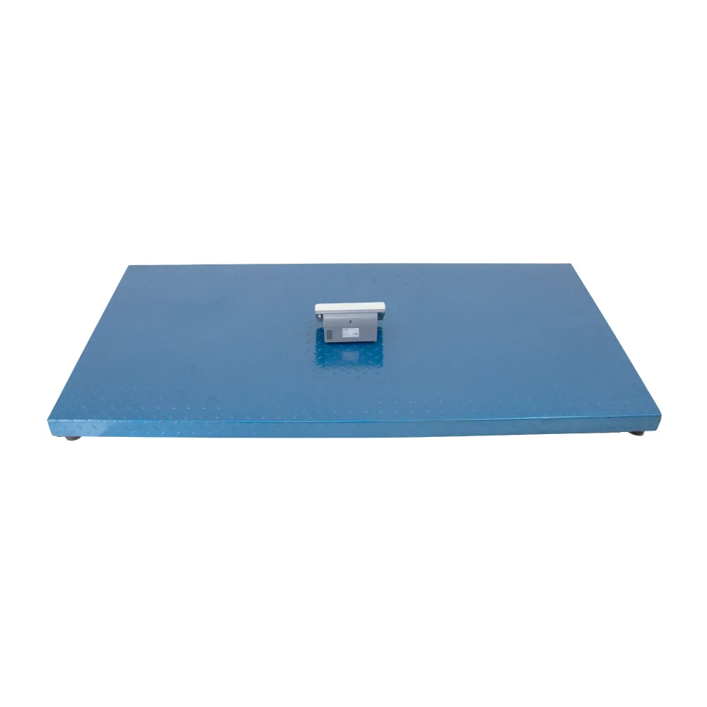Balanza Industrial T-Scale BW de 1 Tonelada de 1M x 2M