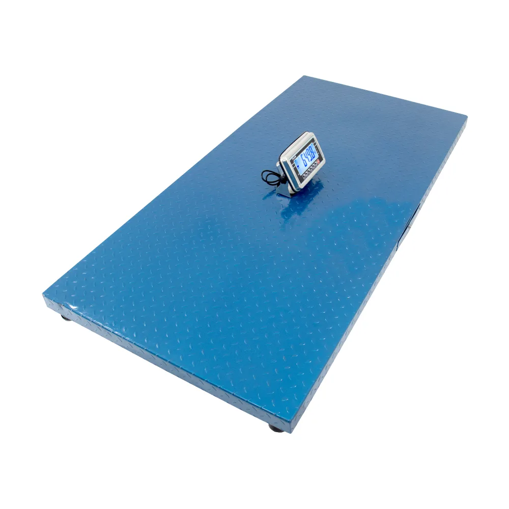 Balanza Industrial T-Scale BWS de 1 Tonelada de 1M x 2M