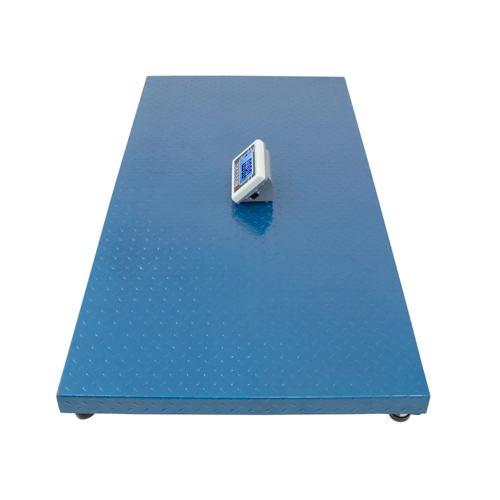 Balanza Tipo Rampa T-Scale BW de 1 Tonelada de 1M x 2M