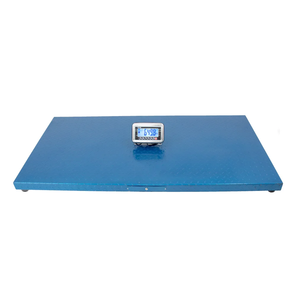Balanza Tipo Rampa T-Scale BWS de 1 Tonelada de 1M x 2M
