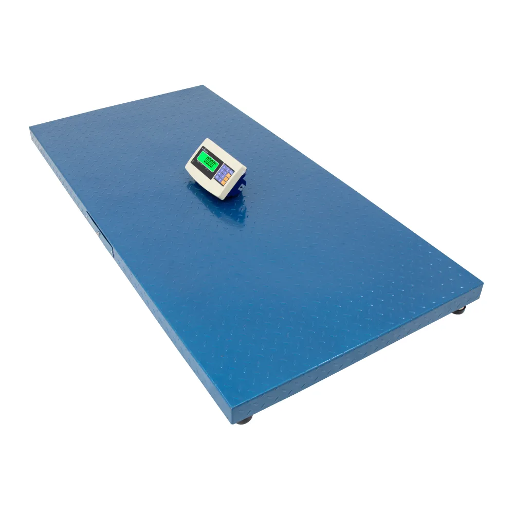 Balanza Tipo Rampa e-Accura SB53 de 1 Tonelada de 1M x 2M