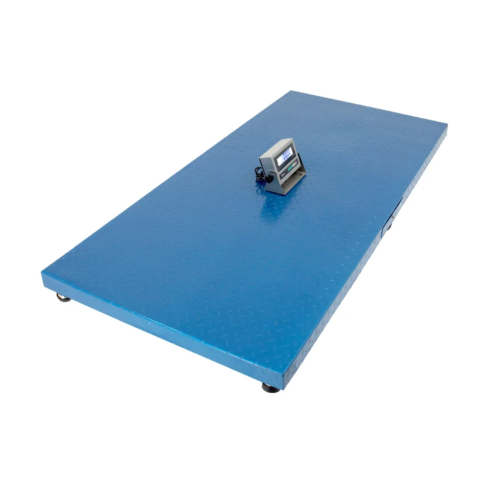 Balanza de Piso Hand Free de 1 Tonelada de 1M x 2M
