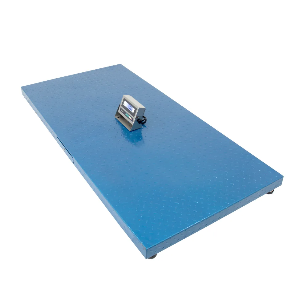 Balanza de Piso Hand Free de 1 Tonelada de 1M x 2M
