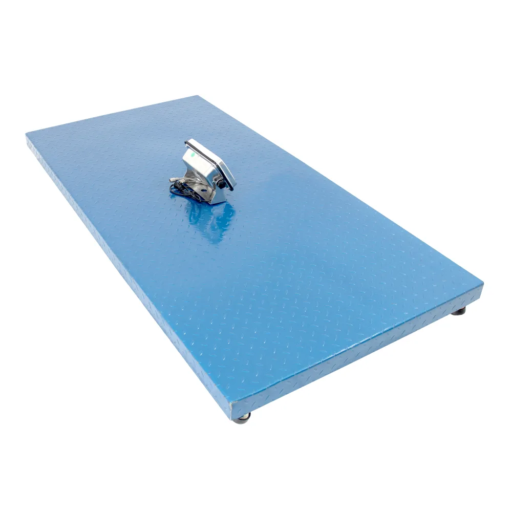 Balanza de Piso T-Scale BWS de 1 Tonelada de 1M x 2M