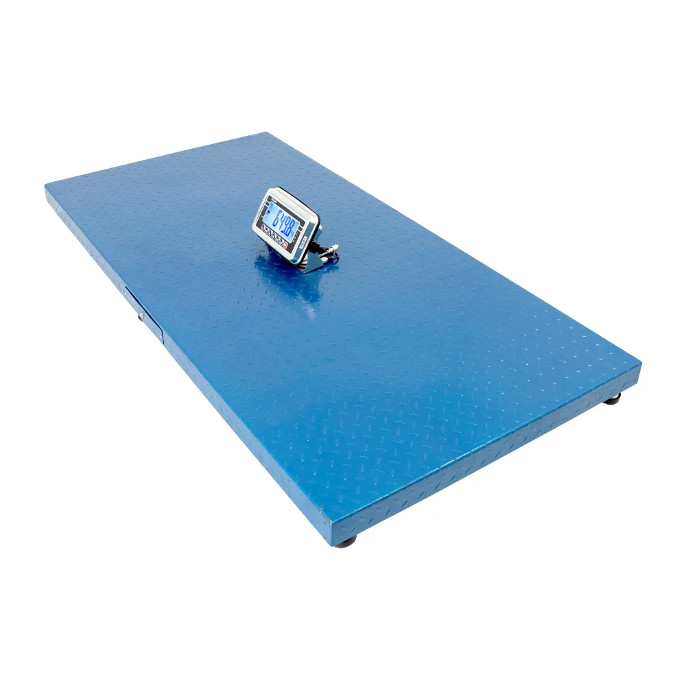 Balanza de Piso T-Scale BWS de 1 Tonelada de 1M x 2M
