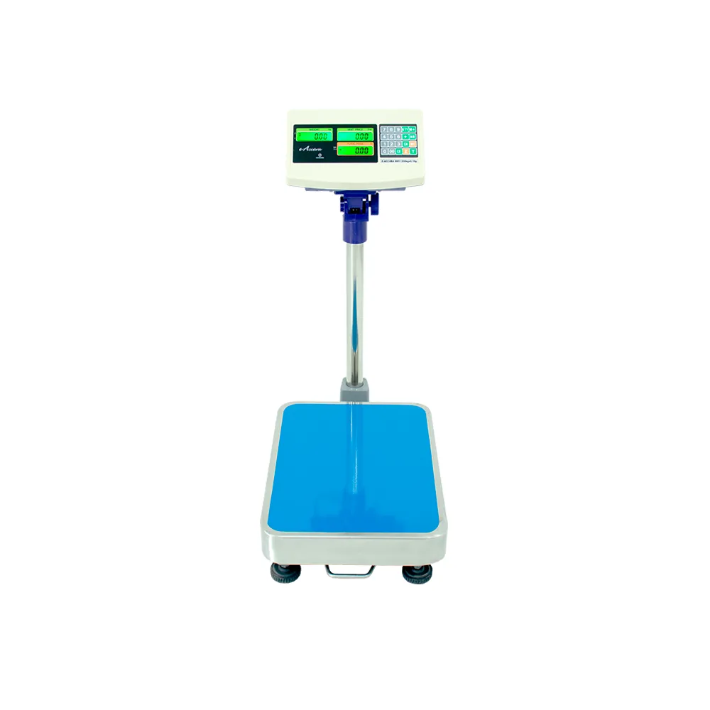 Balanza de Plataforma e-Accura SB-51 de 100 Kilos