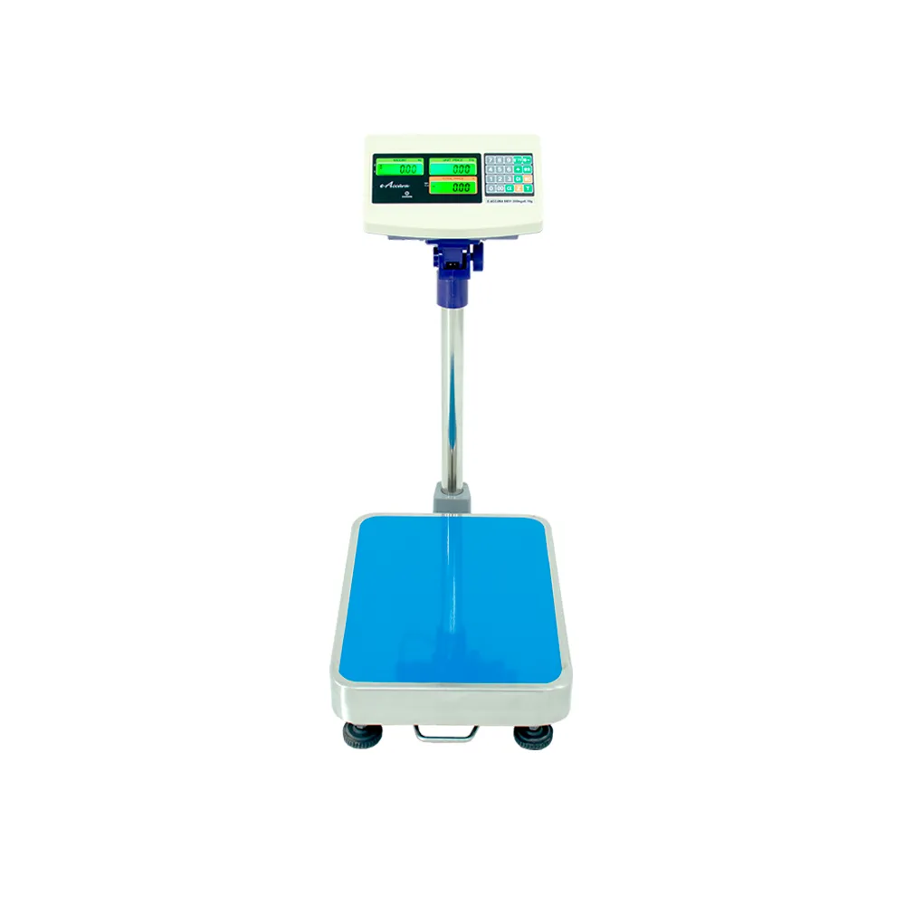 Balanza de Plataforma e-Accura SB-51 de 150 Kilos