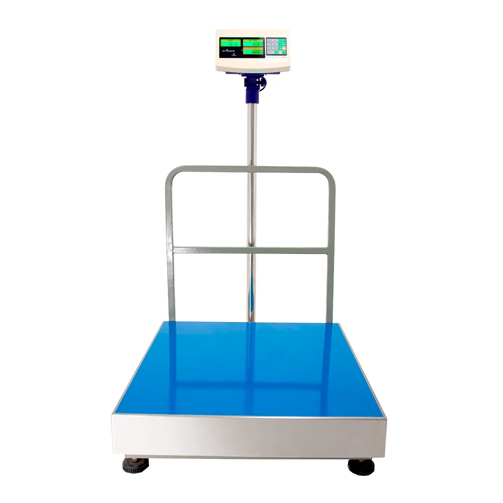 Balanza de Plataforma e-Accura SB-51 de 500 Kilos 80x70