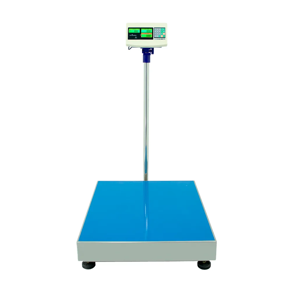 Balanza de Plataforma e-Accura SB-51 de 600 Kilos 80x60