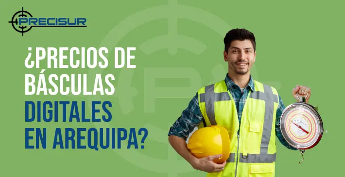 Precios de básculas digitales en Arequipa