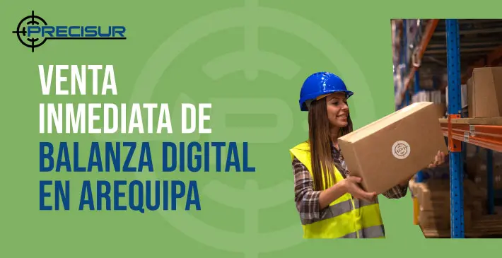Venta inmediata de balanza digital en Arequipa