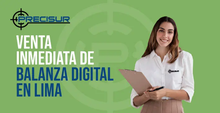 Venta inmediata de balanza digital en Lima