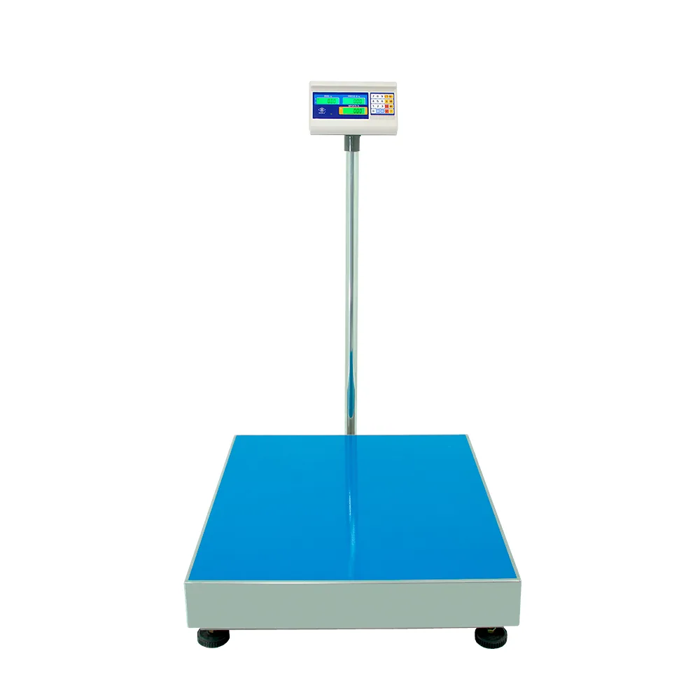 BALANZA DE PLATAFORMA EXCELL AP3-E DE 500 KILOS 80 x 60