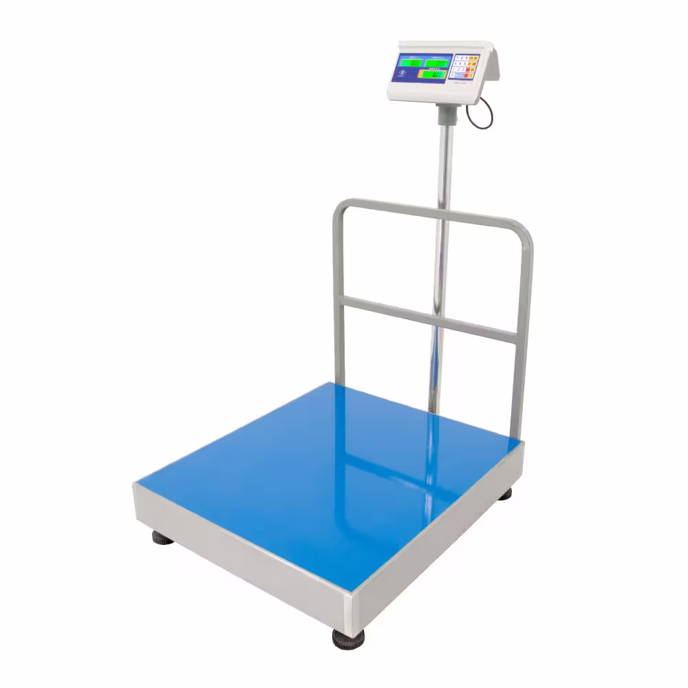 Balanza De Plataforma Excell AP3-E de 600 Kilos 80 x 70 cm