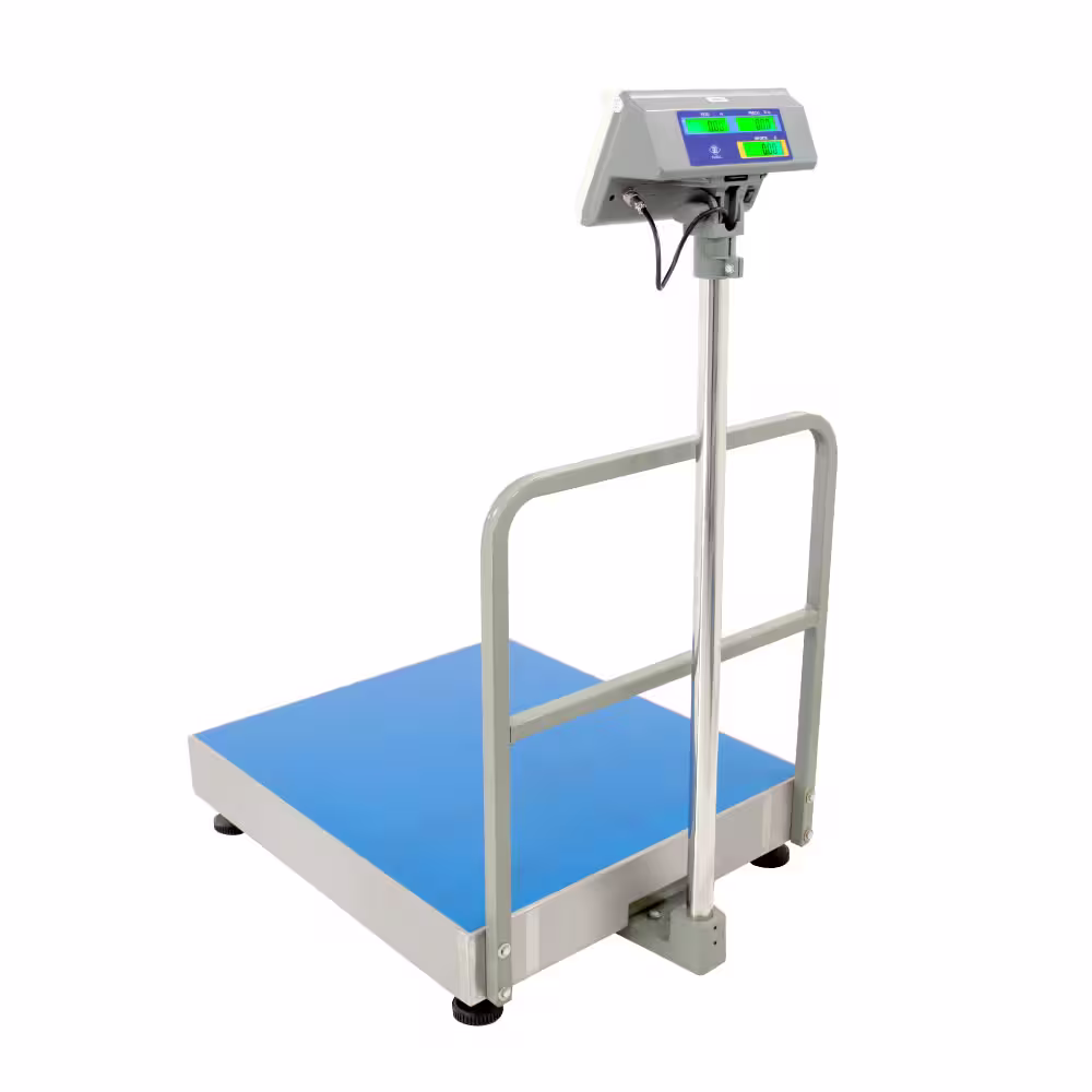 Balanza De Plataforma Excell AP3-E de 600 Kilos 80 x 70 cm