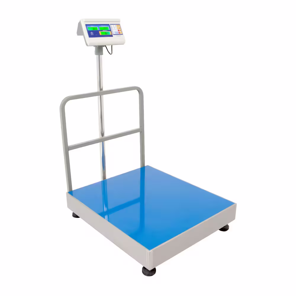 Balanza De Plataforma Excell AP3-E de 600 Kilos 80 x 70 cm