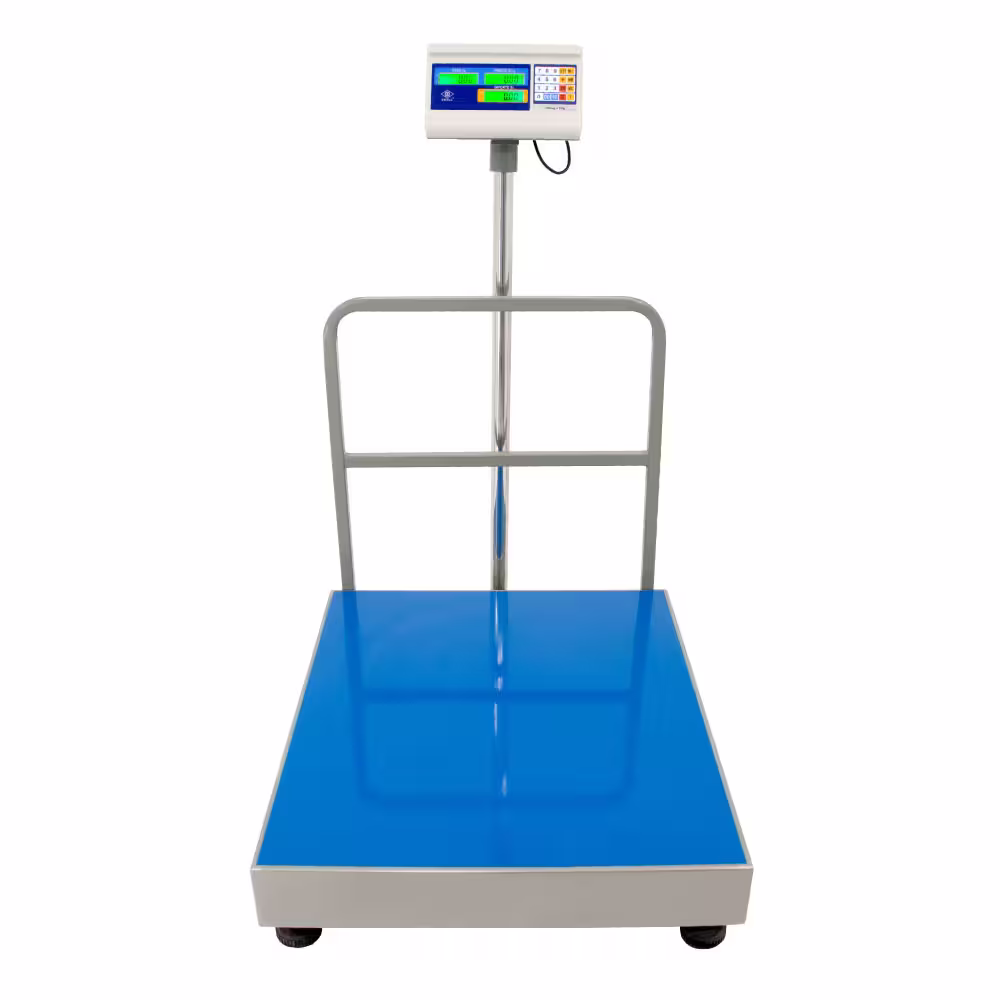 Balanza De Plataforma Excell AP3-E de 600 Kilos 80 x 70 cm