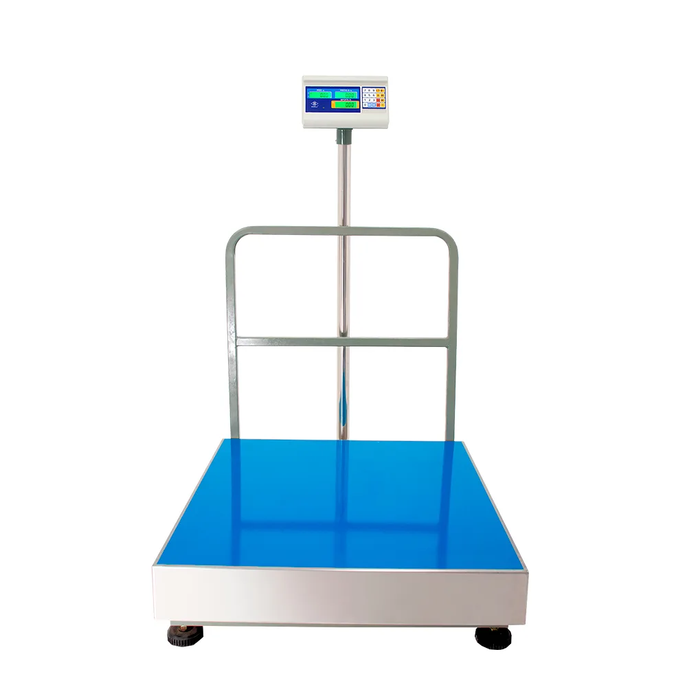 Balanza De Plataforma Excell AP3-E de 600 Kilos