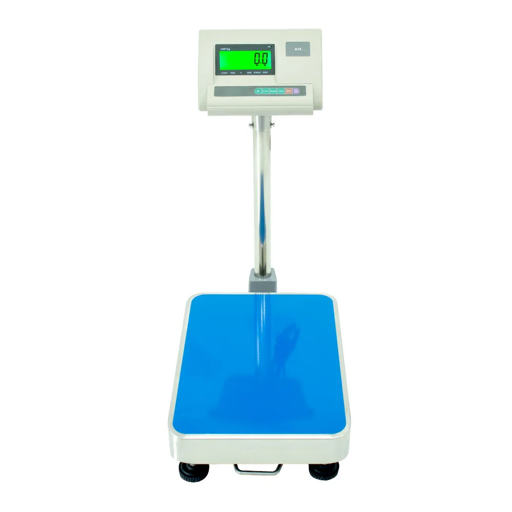Balanza de Plataforma A12 PLA de 150 Kilos 44 x 33 cm