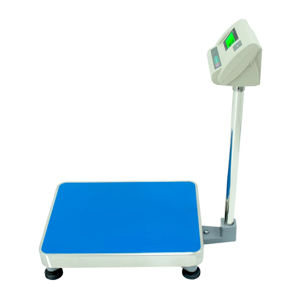 Balanza de Plataforma A12 PLA de 200 Kilos 60 x 46 cm