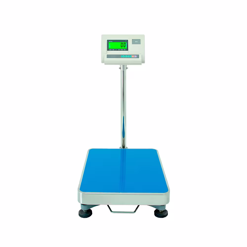 Balanza de Plataforma A12 PLA de 200 Kilos 60 x 46 cm