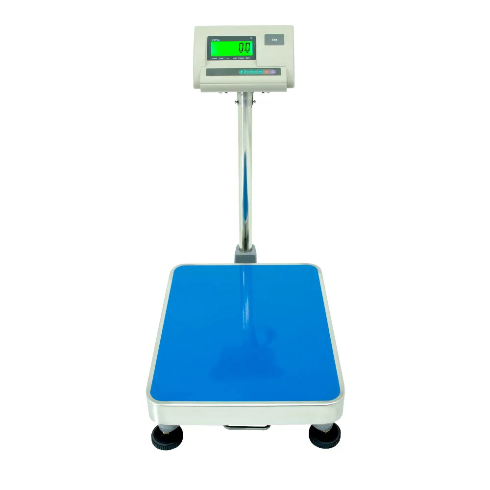 Balanza de Plataforma A12 PLA de 300 Kilos 52 x 42 cm