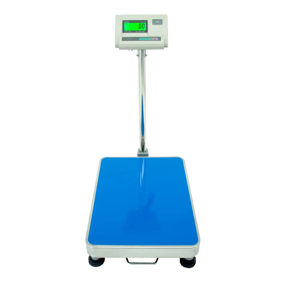 Balanza de Plataforma A12 PLA de 300 Kilos 60 x 46 cm