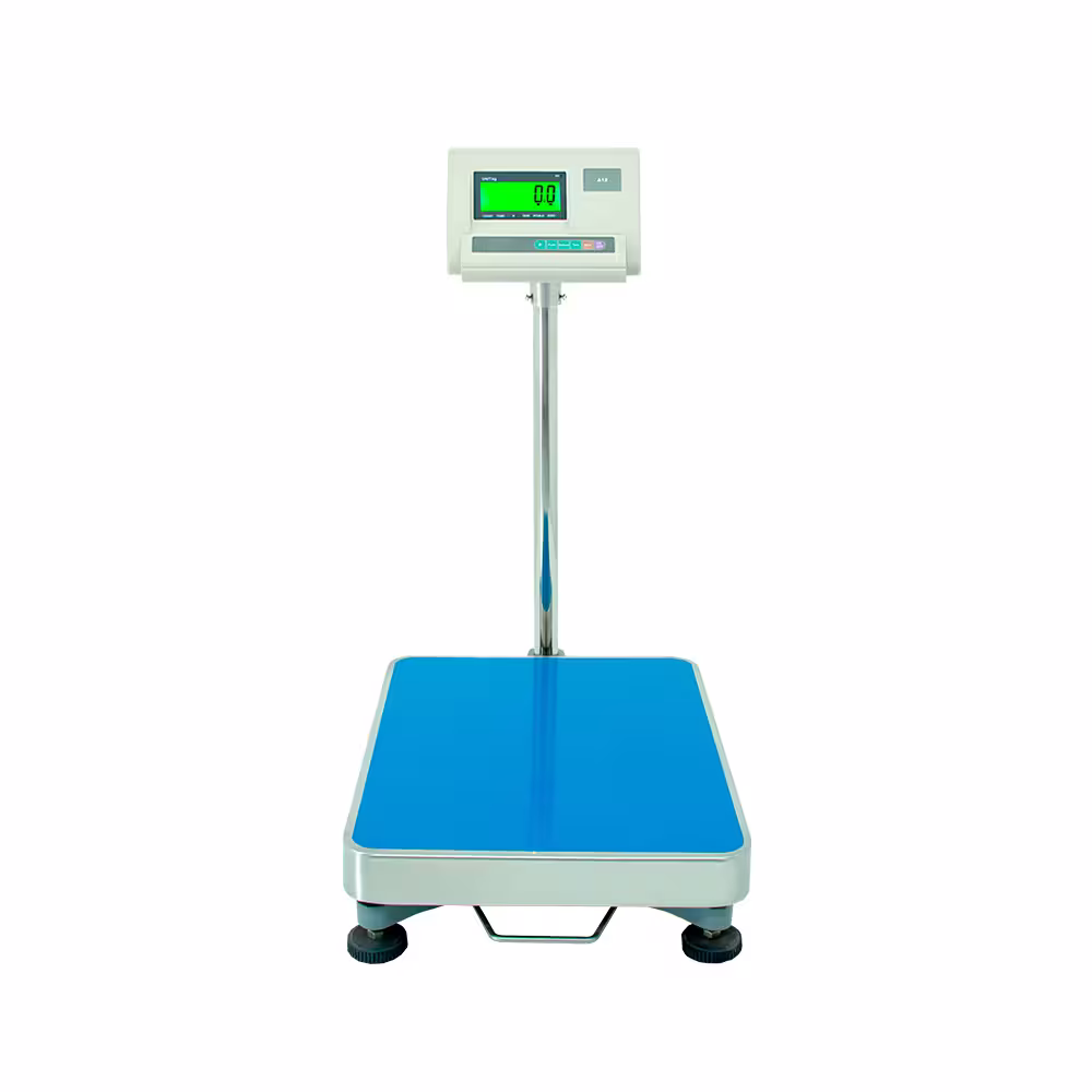 Balanza de Plataforma A12 PLA de 300 Kilos 60 x 46 cm