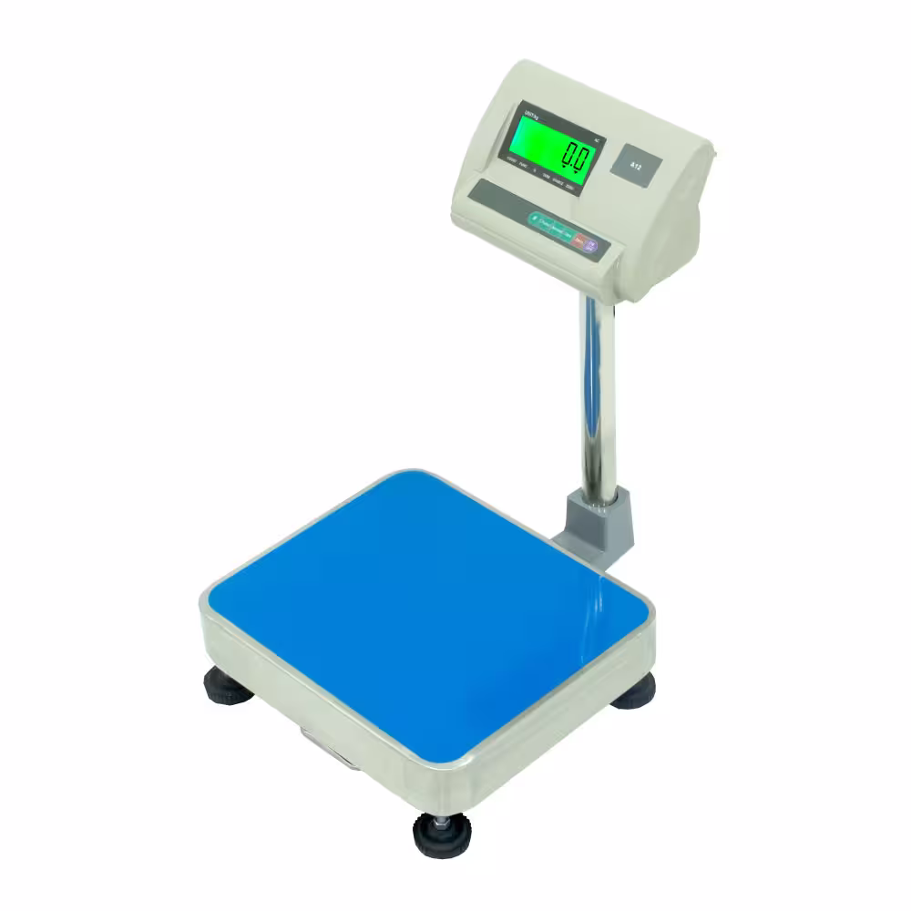 Balanza de Plataforma A12 PLA de 60 Kilos 38 x 33 cm
