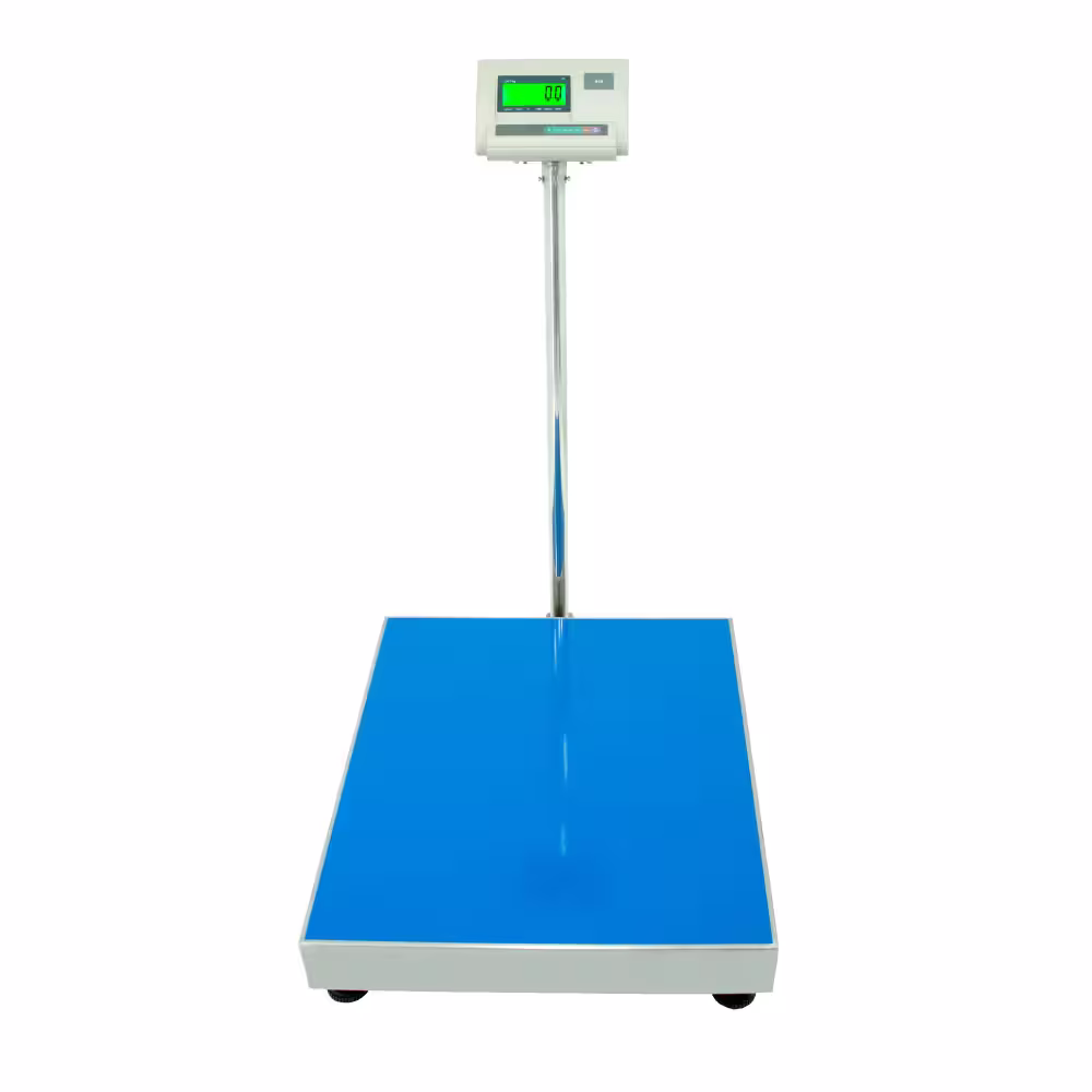 Balanza de Plataforma A12 PLA de 600 Kilos 80 x 60 cm