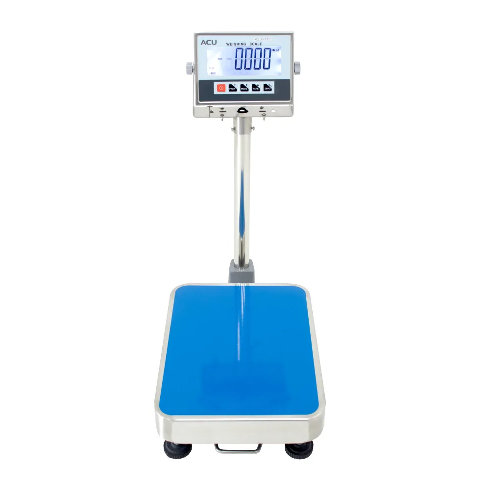 Balanza de Plataforma Acu Fac XK3113 de 100 Kilos 44 x 33 cm