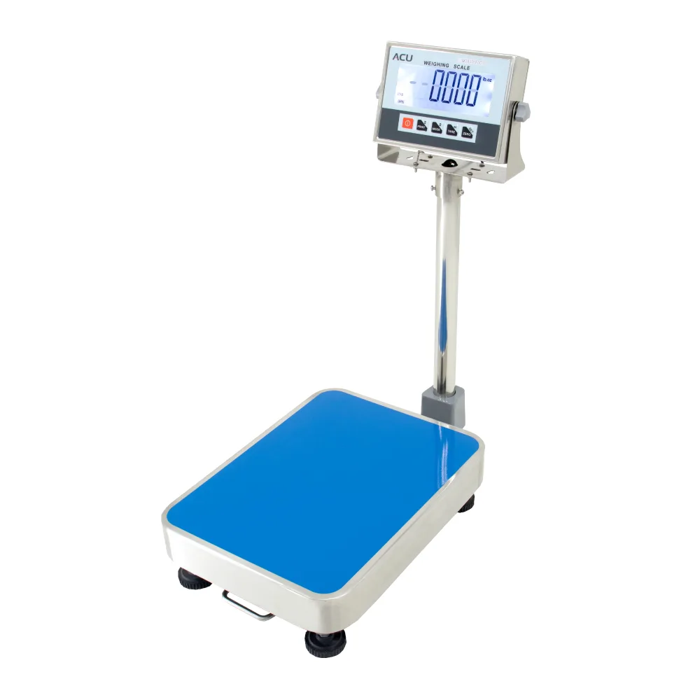 Balanza de Plataforma Acu Fac XK3113 de 100 Kilos 44 x 33 cm