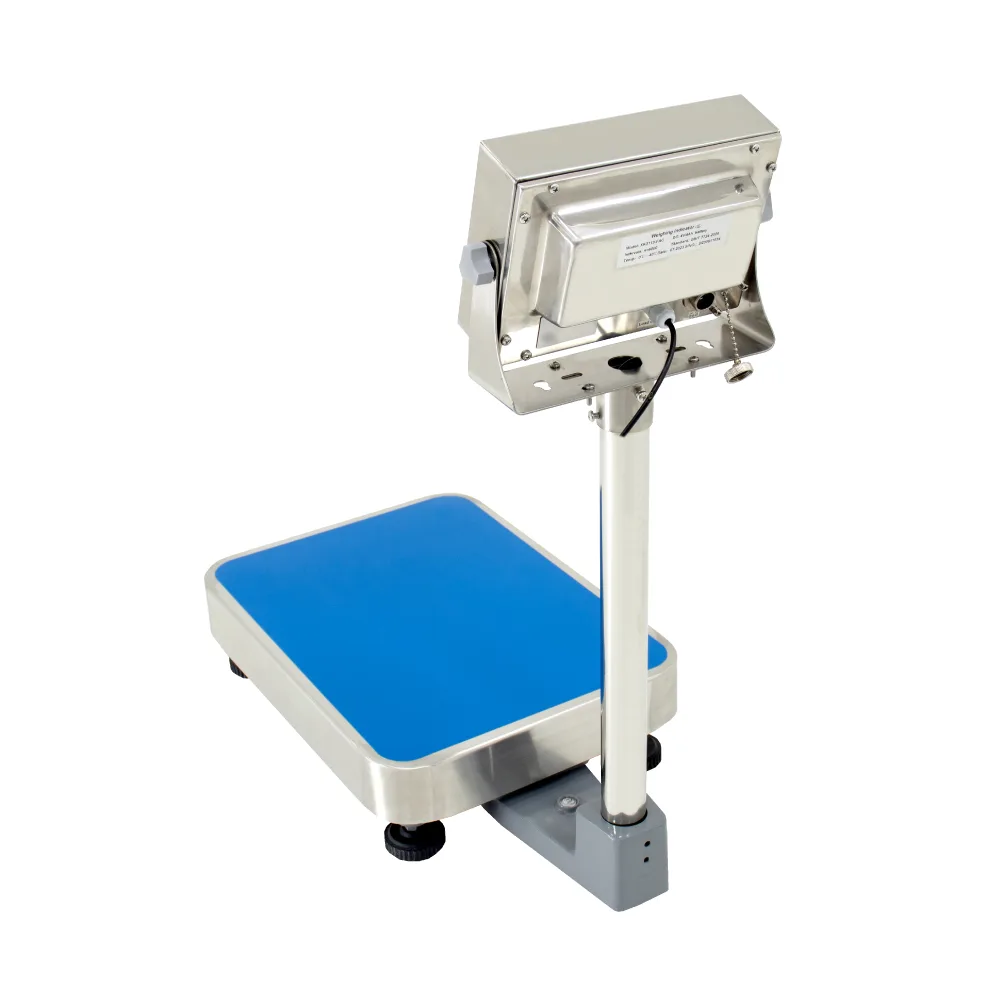 Balanza de Plataforma Acu Fac XK3113 de 100 Kilos 44 x 33 cm