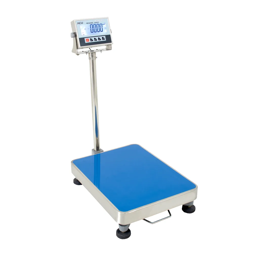 Balanza de Plataforma Acu Fac XK3113 de 300 Kilos 60 x 46 cm