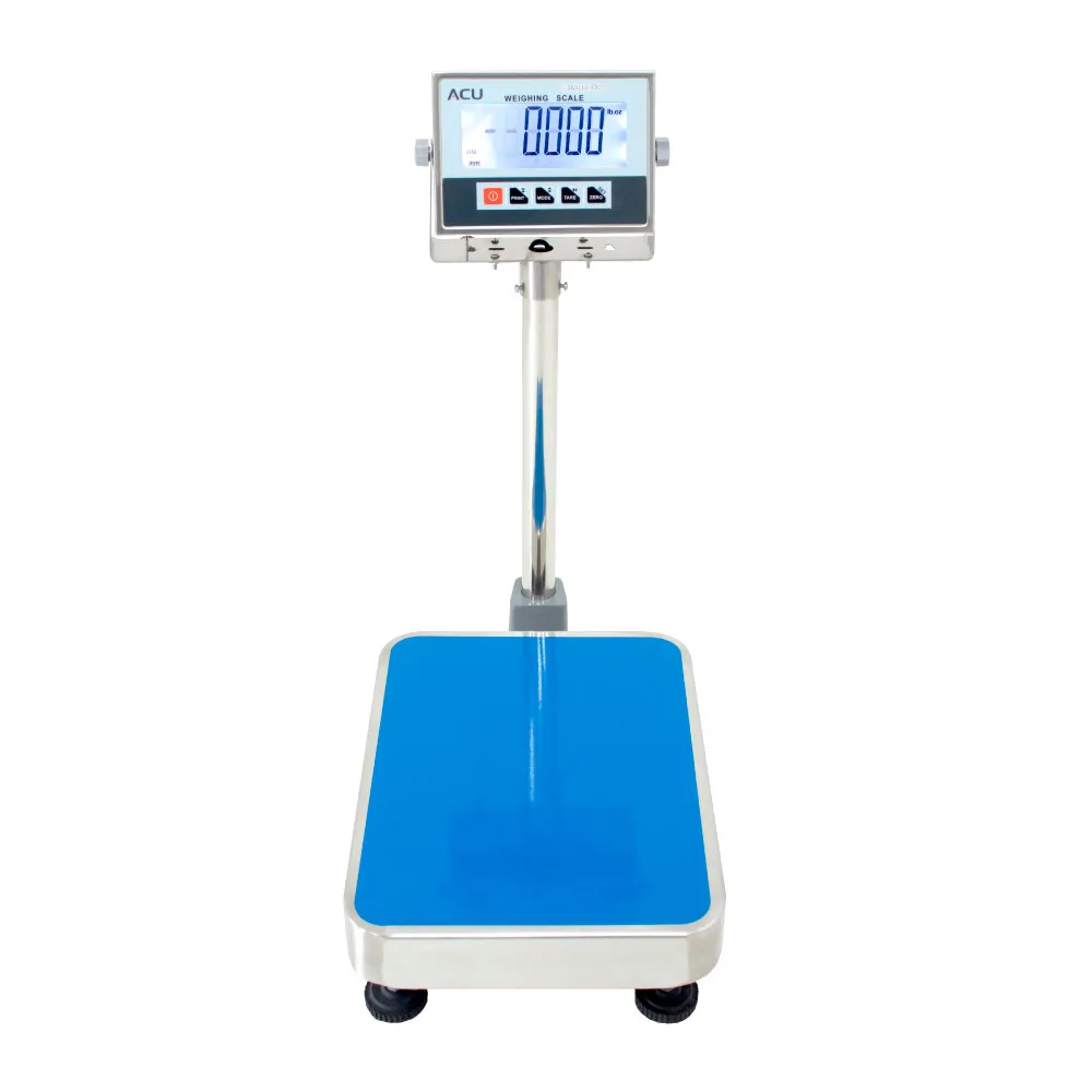 Balanza de Plataforma Acu Fac XK3113 de 300 Kilos de 52 x 42 cm