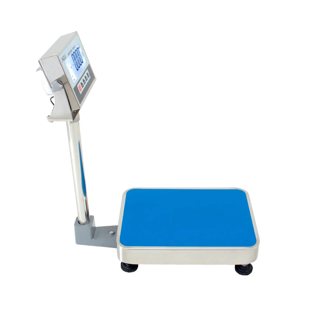 Balanza de Plataforma Acu Fac XK3113 de 300 Kilos de 52 x 42 cm