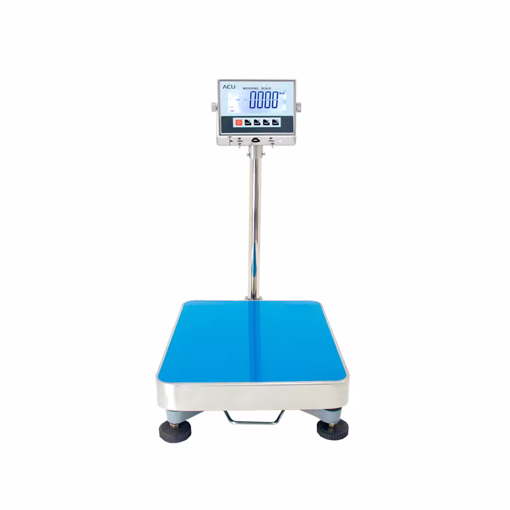 Balanza de Plataforma Acu Fac XK3113 de 300 Kilos de 52 x 42 cm