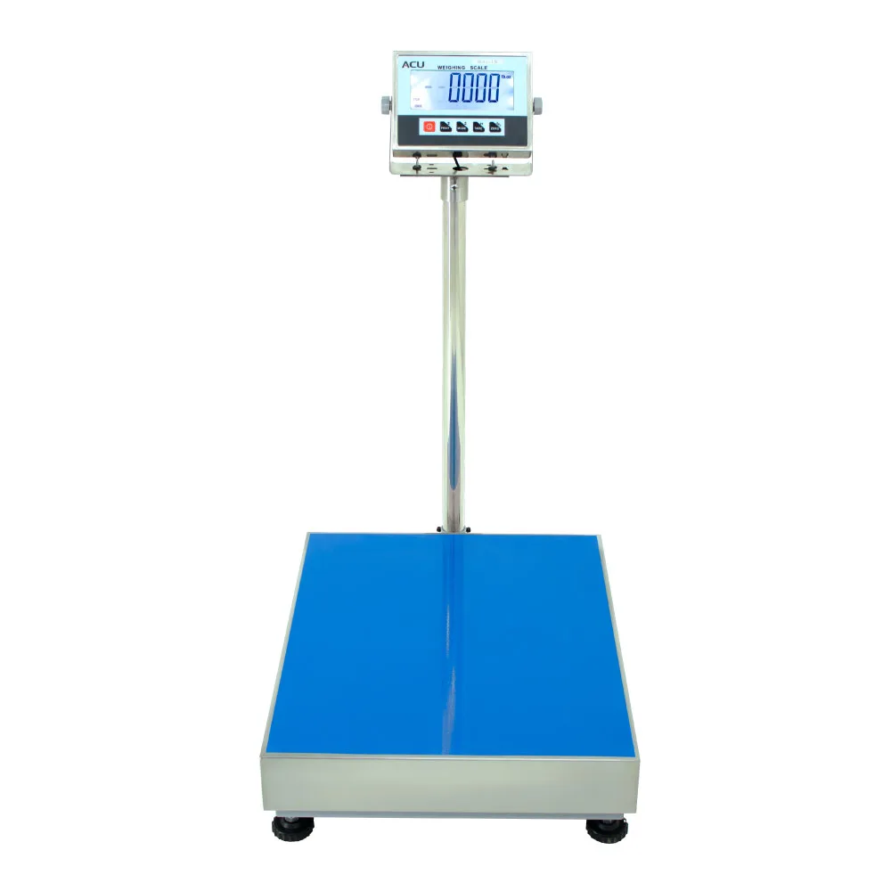 Balanza de Plataforma Acu Fac XK3113 de 300 Kilos de 60 x 50 cm