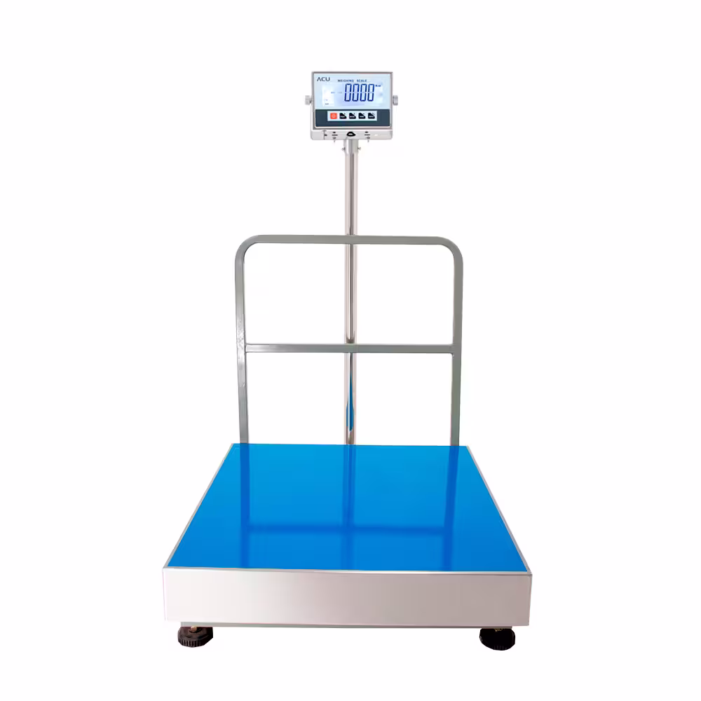 Balanza de Plataforma Acu Fac XK3113 de 500 Kilos 70 x 60 cm
