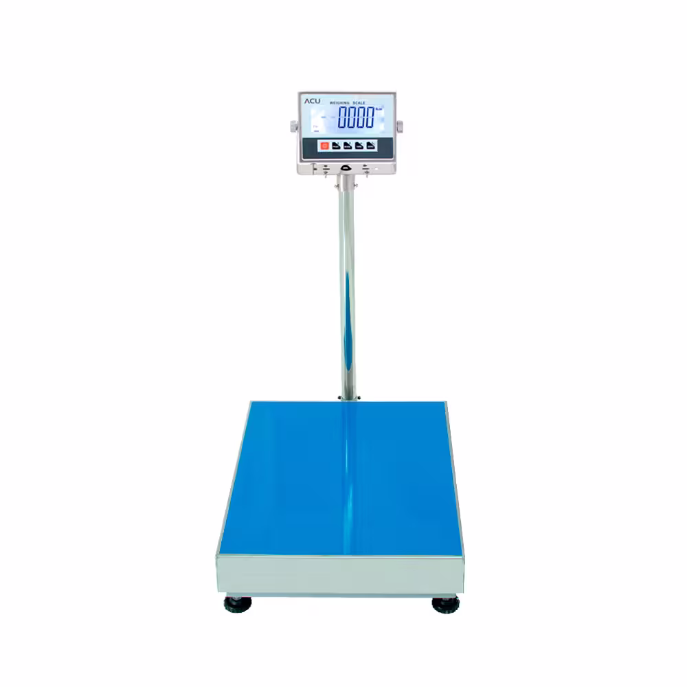 Balanza de Plataforma Acu Fac XK3113 de 500 Kilos de 60 x 50 cm