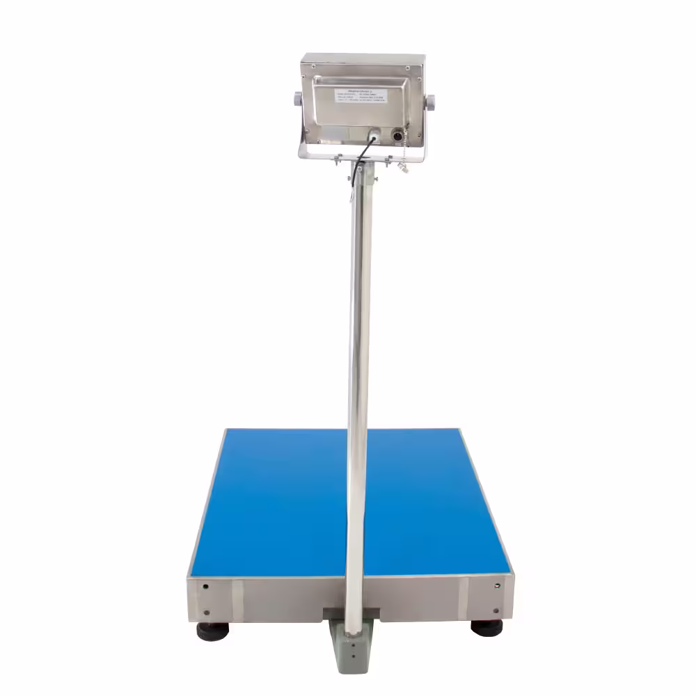 Balanza de Plataforma Acu Fac XK3113 de 500 Kilos de 80 x 60 cm