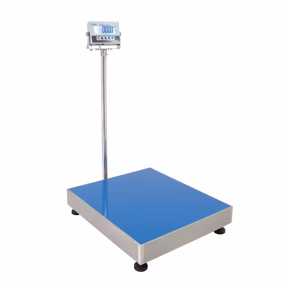 Balanza de Plataforma Acu Fac XK3113 de 500 Kilos de 80 x 60 cm