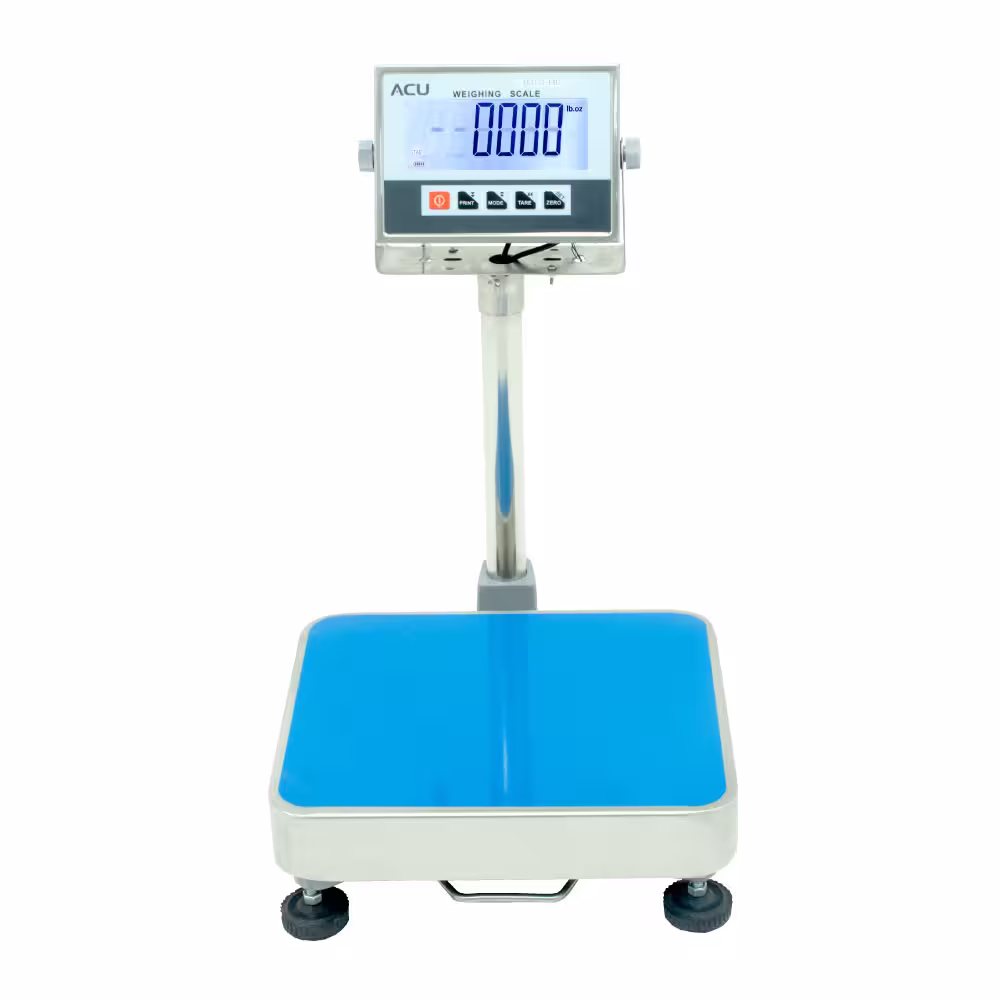 Balanza de Plataforma Acu Fac XK3113 de 60 Kilos 38 x 33 cm