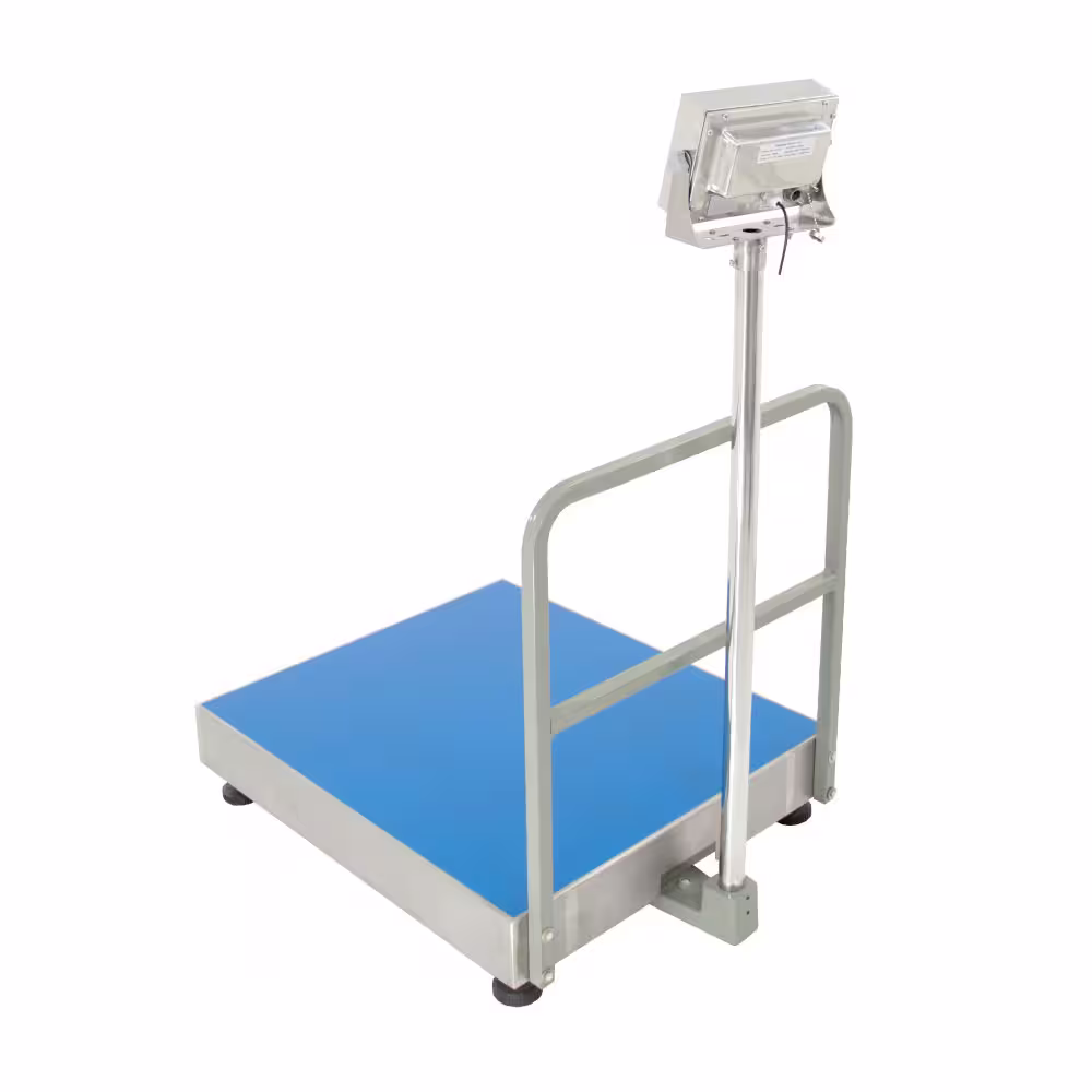 Balanza de Plataforma Acu Fac XK3113 de 600 Kilos 80 x 70 cm